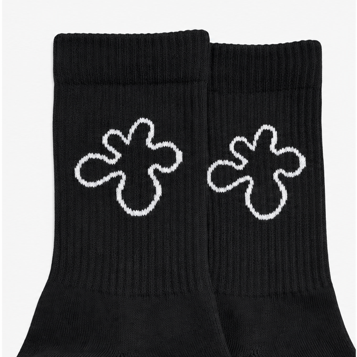 Splodge Socks | Black
