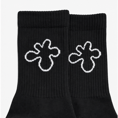 Splodge Socks | Black
