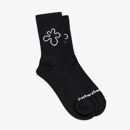 Splodge Socks | Black