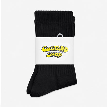 Splodge Socks | Black