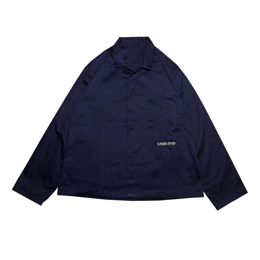 Custard Reclaimed Navy Chore Jacket | Size Large