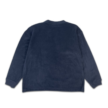 Custard Reclaimed Fleece Sweatshirt | Size Large
