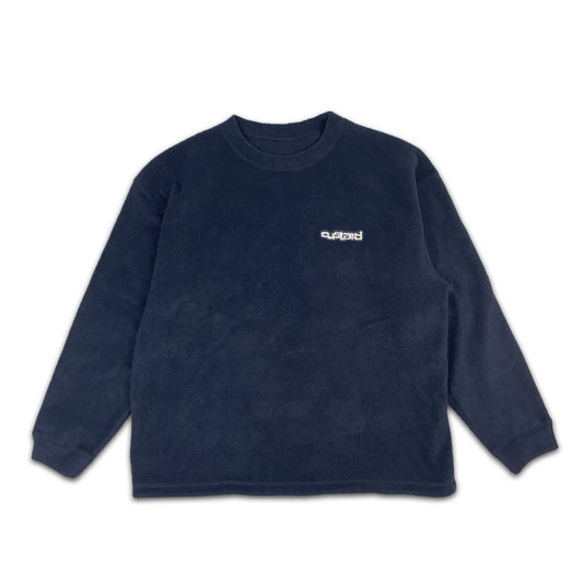 Custard Reclaimed Fleece Sweatshirt | Size Large