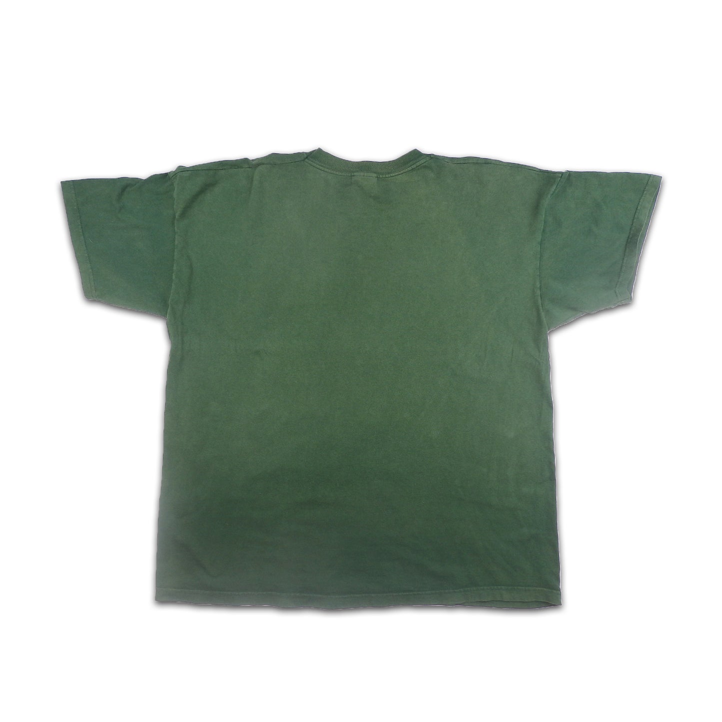 Custard Reclaimed Dark Green T-Shirt | Size XXL