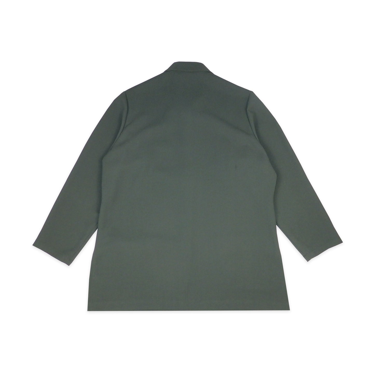 Custard Reclaimed Dark Green Button-Up Jacket | Size Large