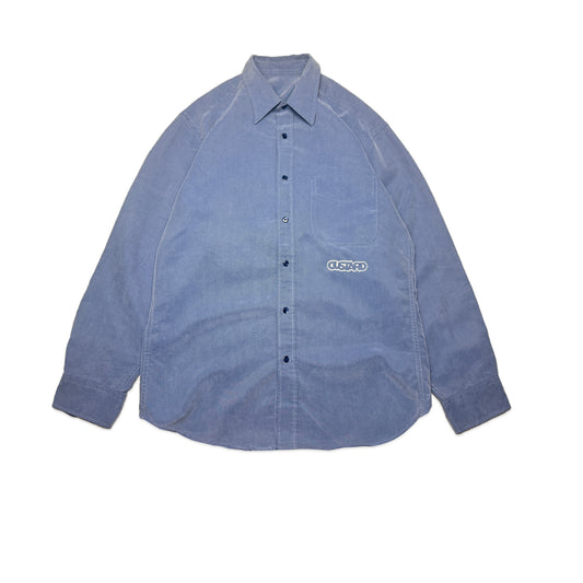 Custard Reclaimed Button Shirt | Size Medium