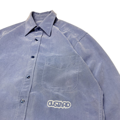 Custard Reclaimed Button Shirt | Size Medium