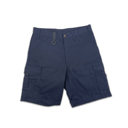 Custard Reclaimed Navy Combat Shorts | Size 30"