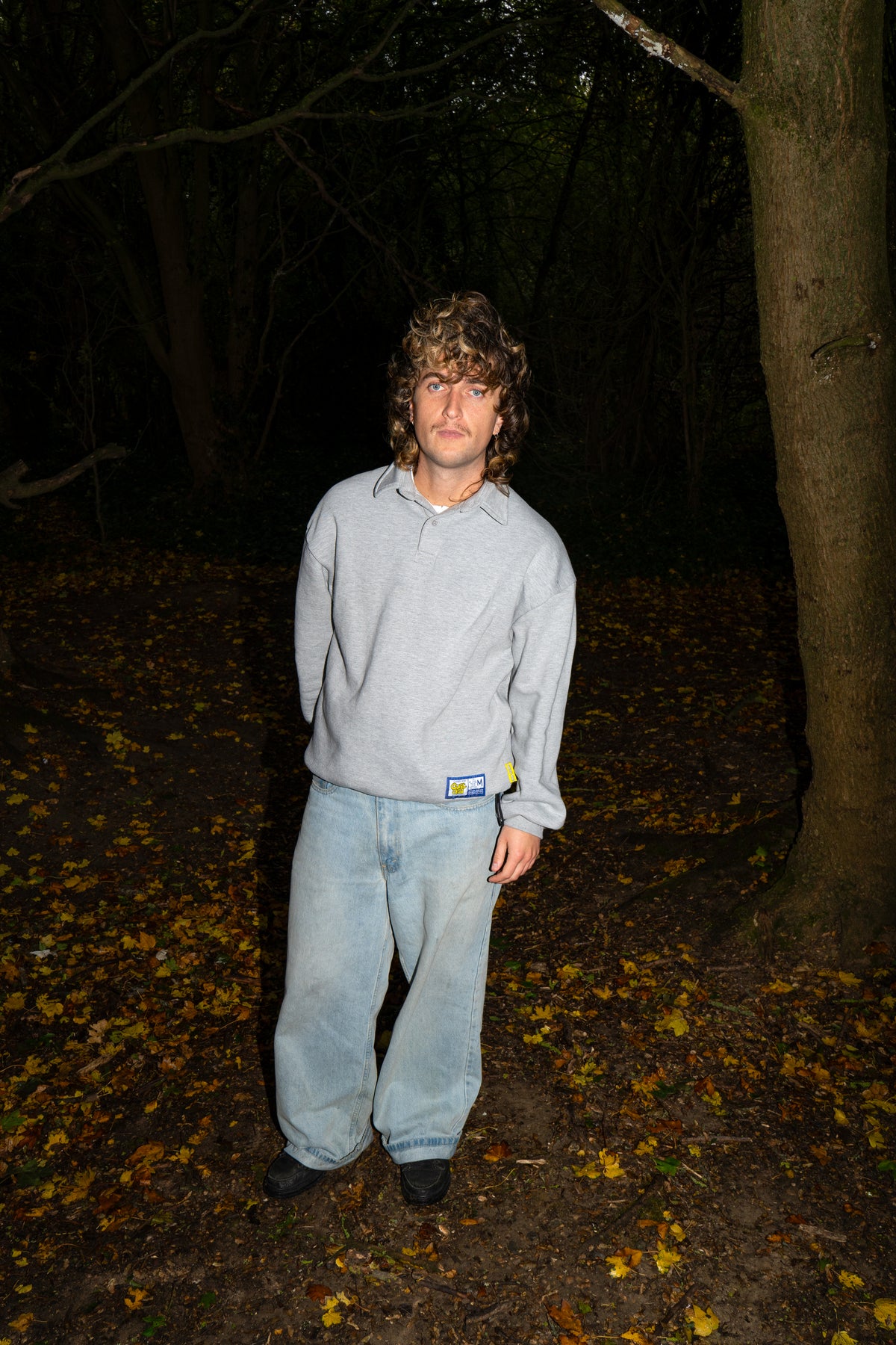 Model wearing the Berwick III Chore Jacket