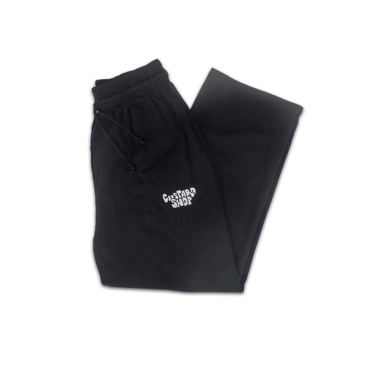 Custard Reclaimed Black Canvas Trouser | Size L