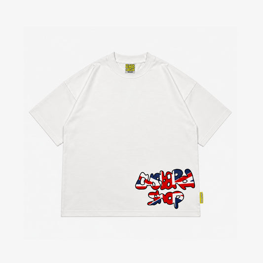 Lightweight Liquid Print T-Shirt | British