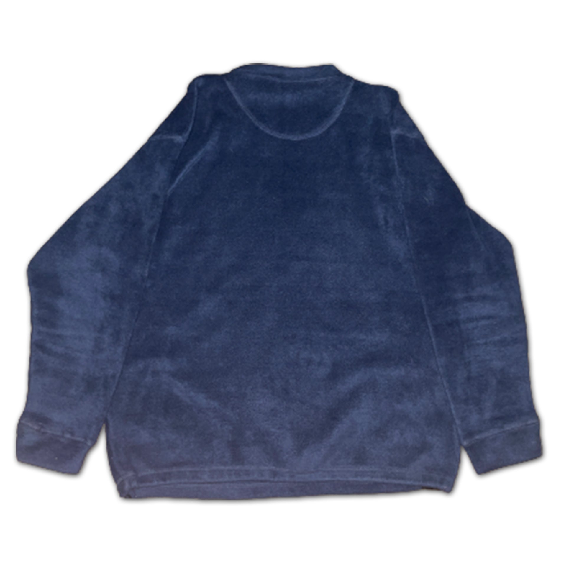 Custard Reclaimed Centre Logo Fleece Sweatshirt | Size Medium Custard Shop Official