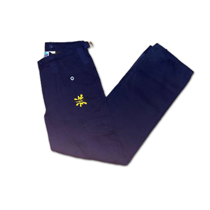 Custard Reclaimed Cargo Trousers | Size 30"x32"