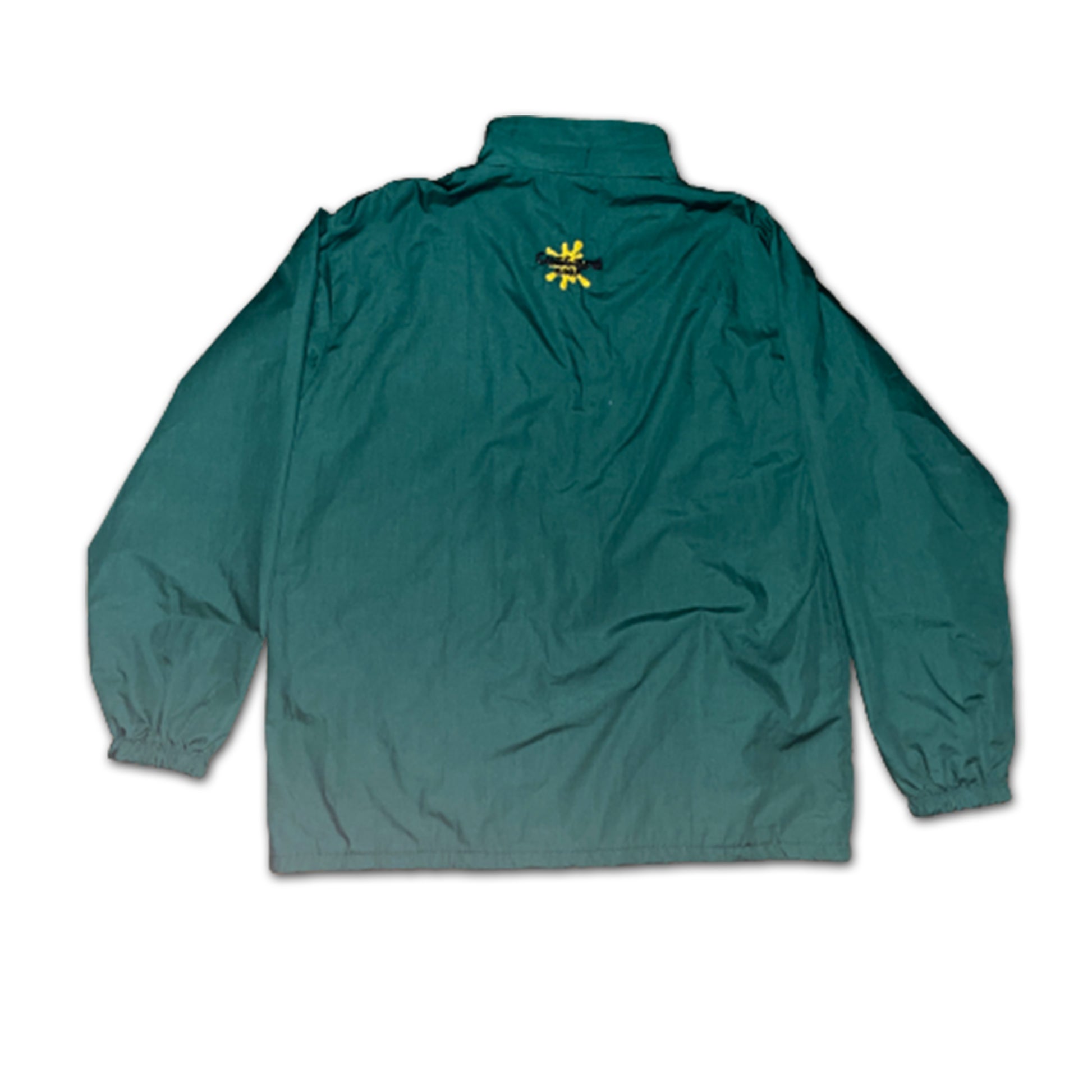 Custard Reclaimed Green Track Jacket | Size Medium Custard Shop Official