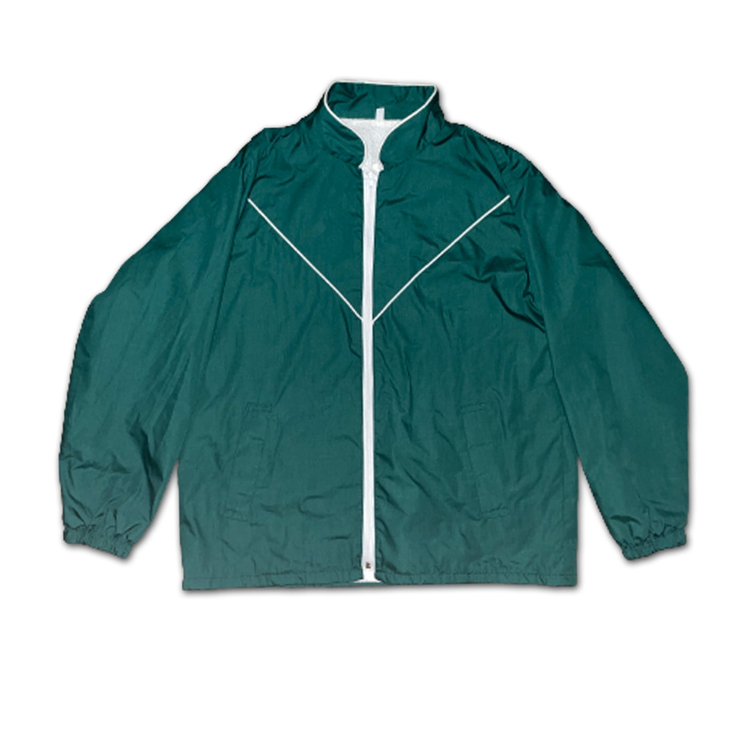Custard Reclaimed Green Track Jacket | Size Medium Custard Shop Official