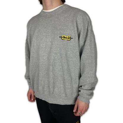 Custard Reclaimed Grey Sweatshirt | Size XL
