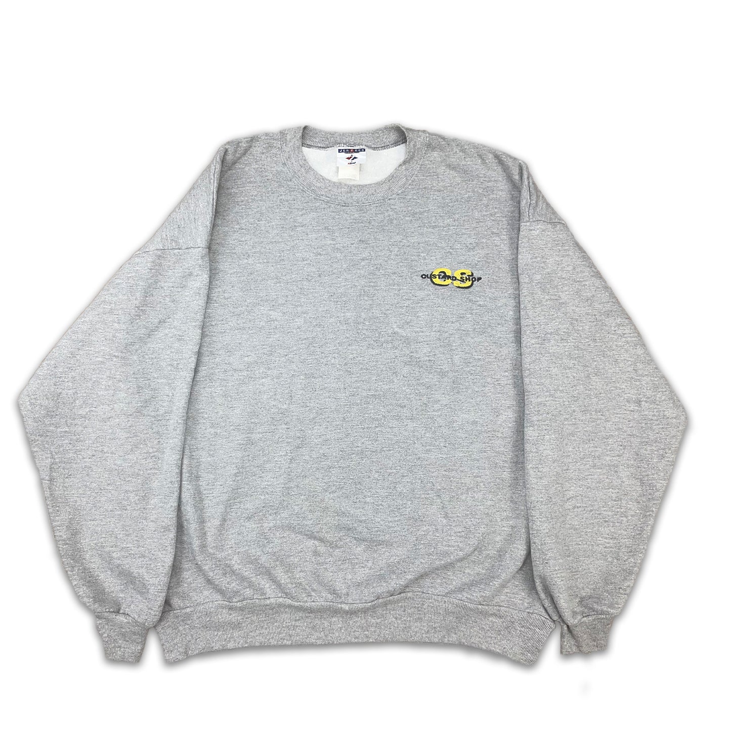Custard Reclaimed Grey Sweatshirt | Size XL