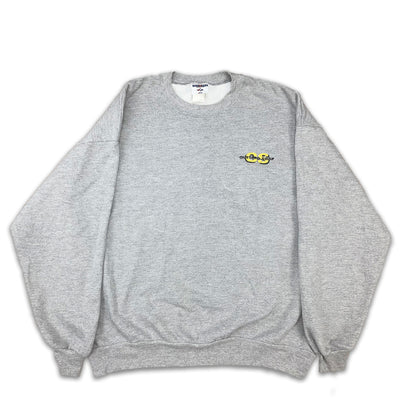 Custard Reclaimed Grey Sweatshirt | Size XL