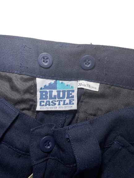 Custard Reclaimed Cargo Trousers | Size 30"x32"