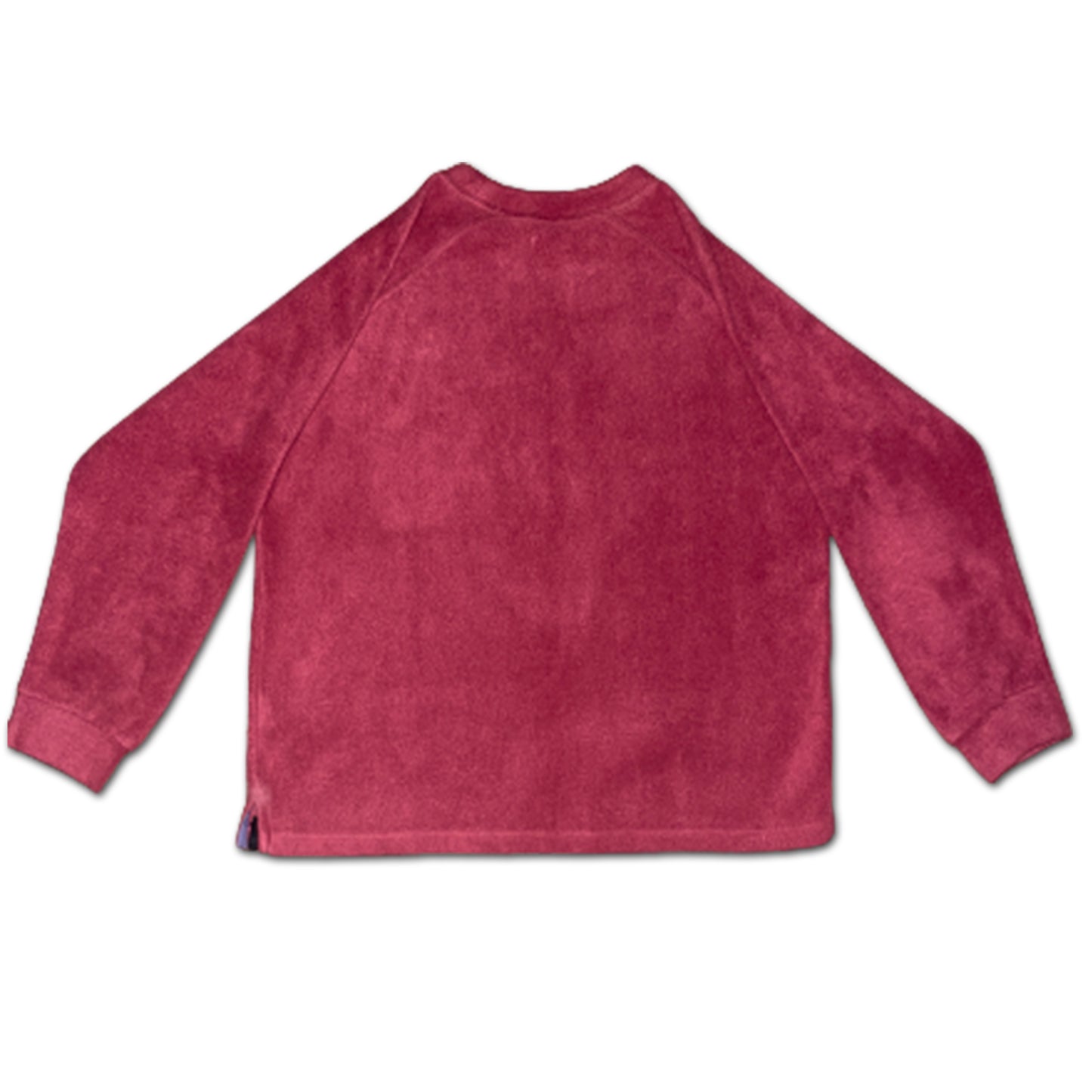 Custard Reclaimed Red Fleece Sweatshirt | Size Large Custard Shop Official