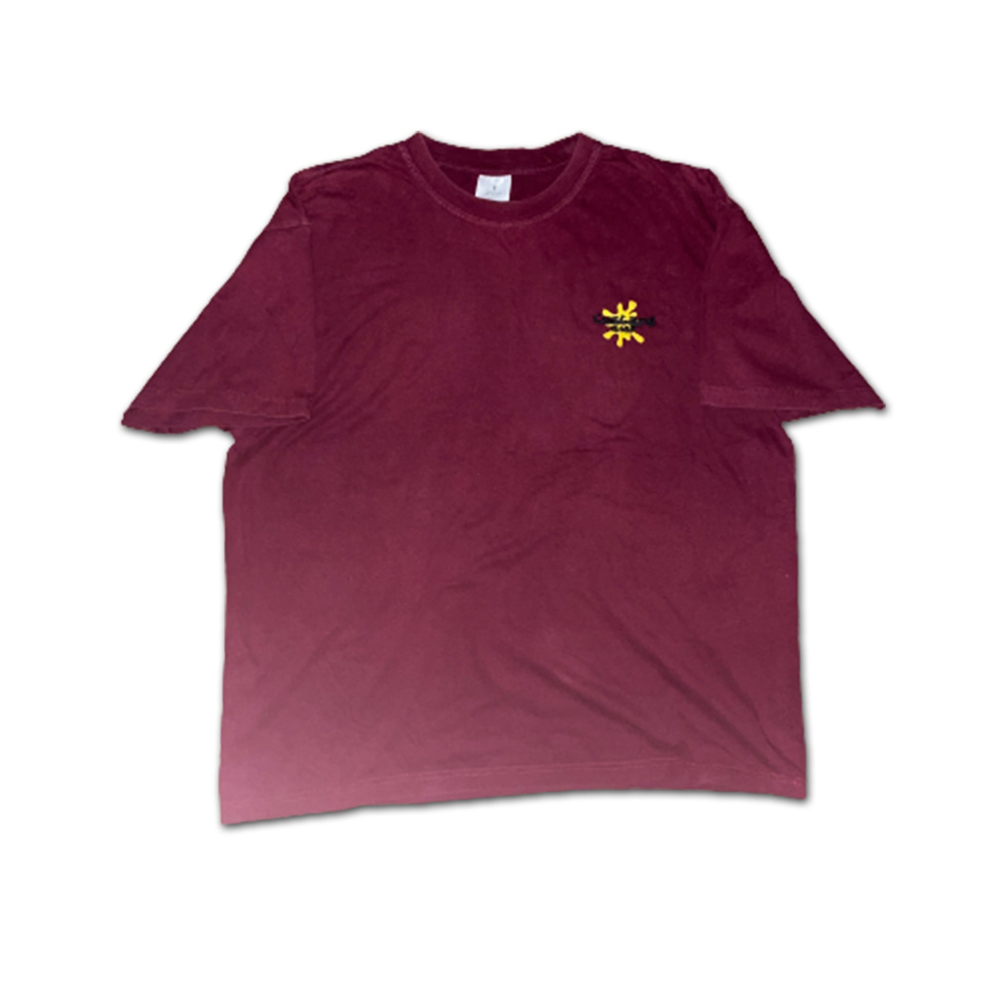 Custard Reclaimed Burgundy T-Shirt | Size XXL Custard Shop Official