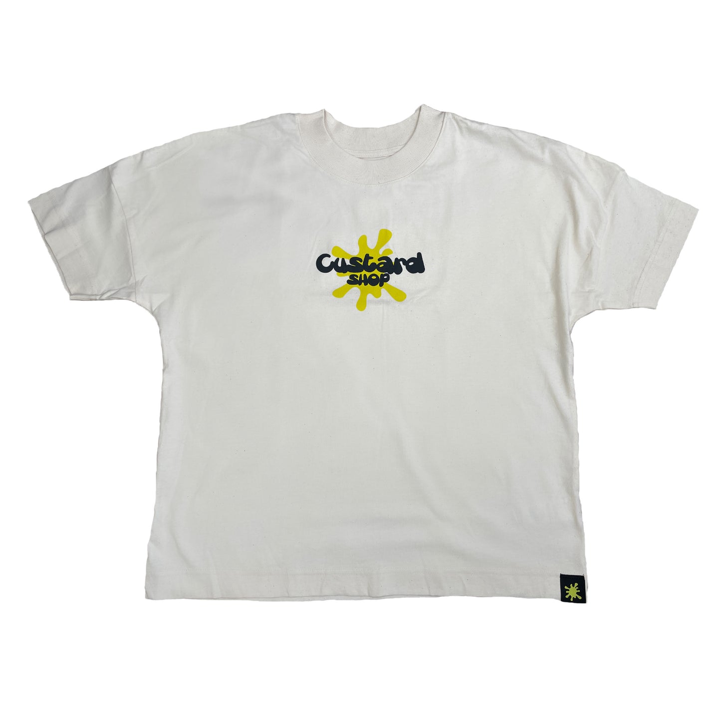 Official Splodge T-Shirt | Beige