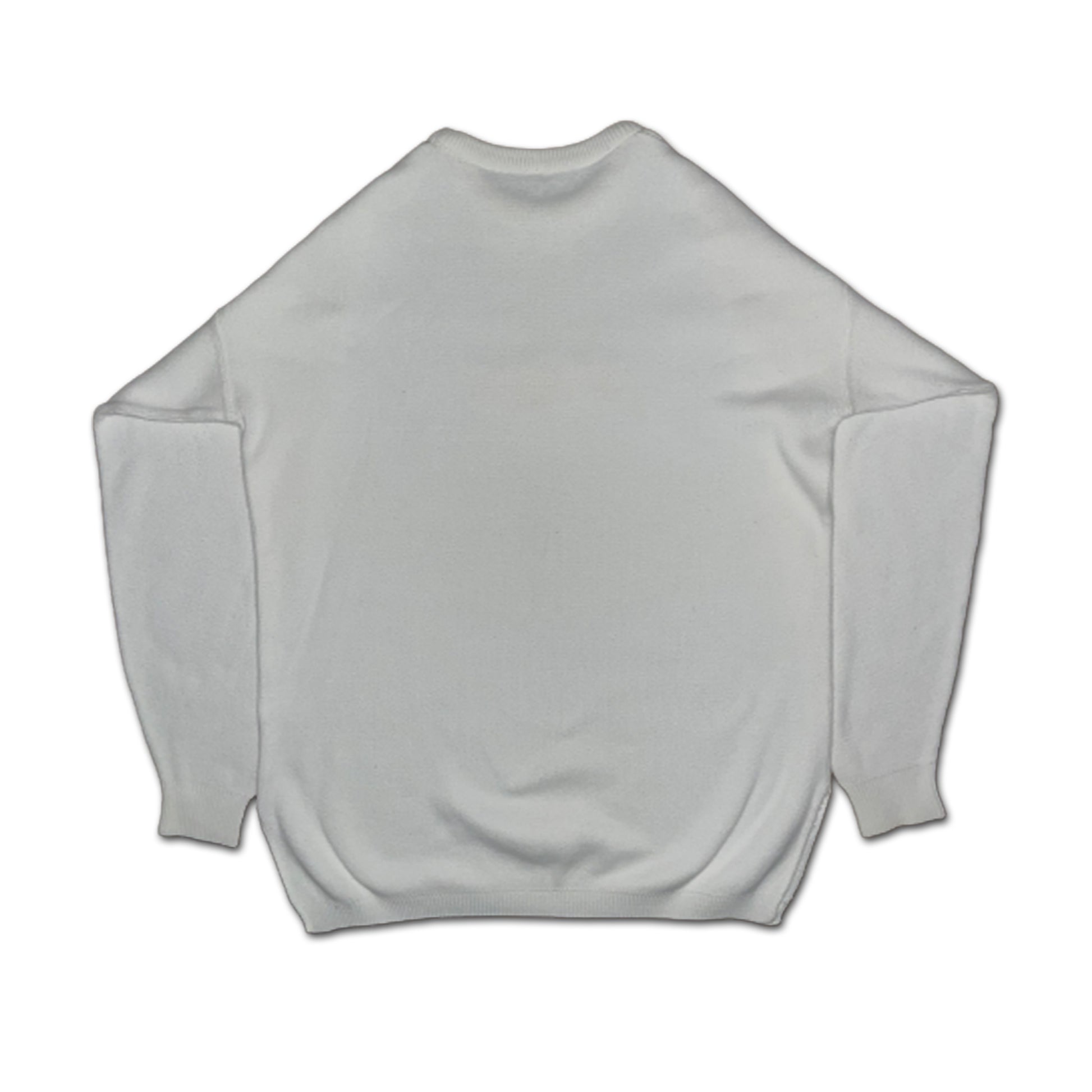 Custard Reclaimed Wool Embroidered Jumper | Size 10/12 Custard Shop Official
