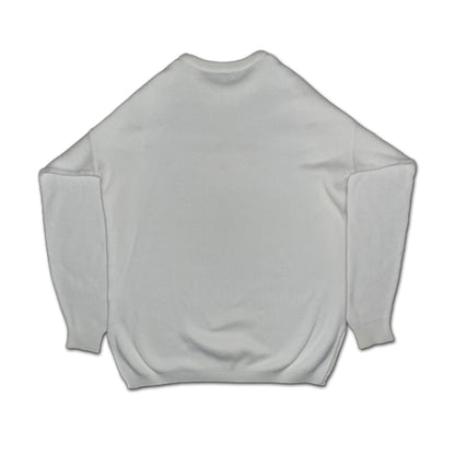 Custard Reclaimed Wool Embroidered Jumper | Size 10/12 Custard Shop Official