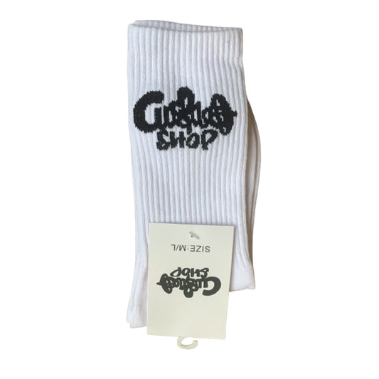 Logo Socks | White