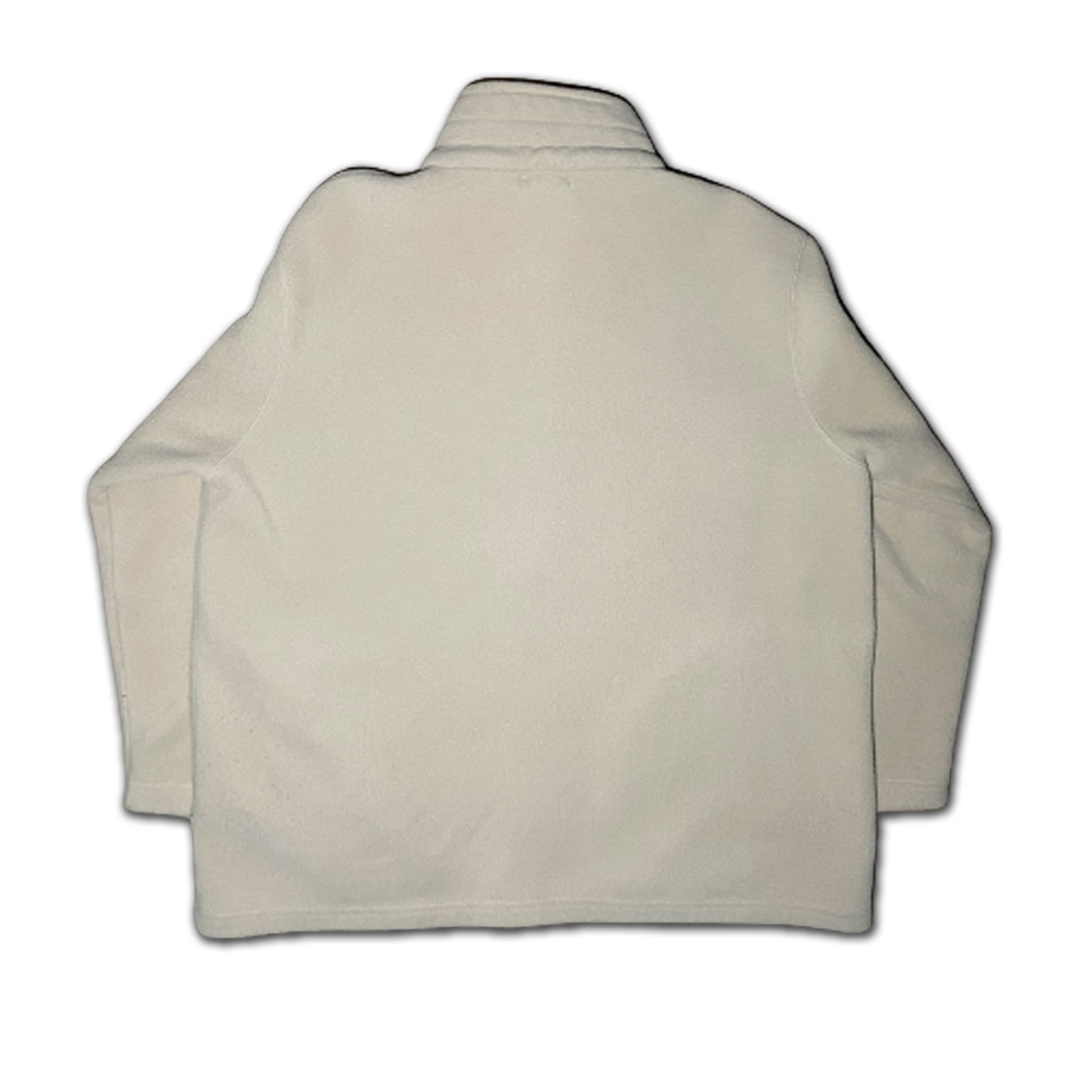 Custard Reclaimed Beige Full-Zip Fleece | Size XL Custard Shop Official