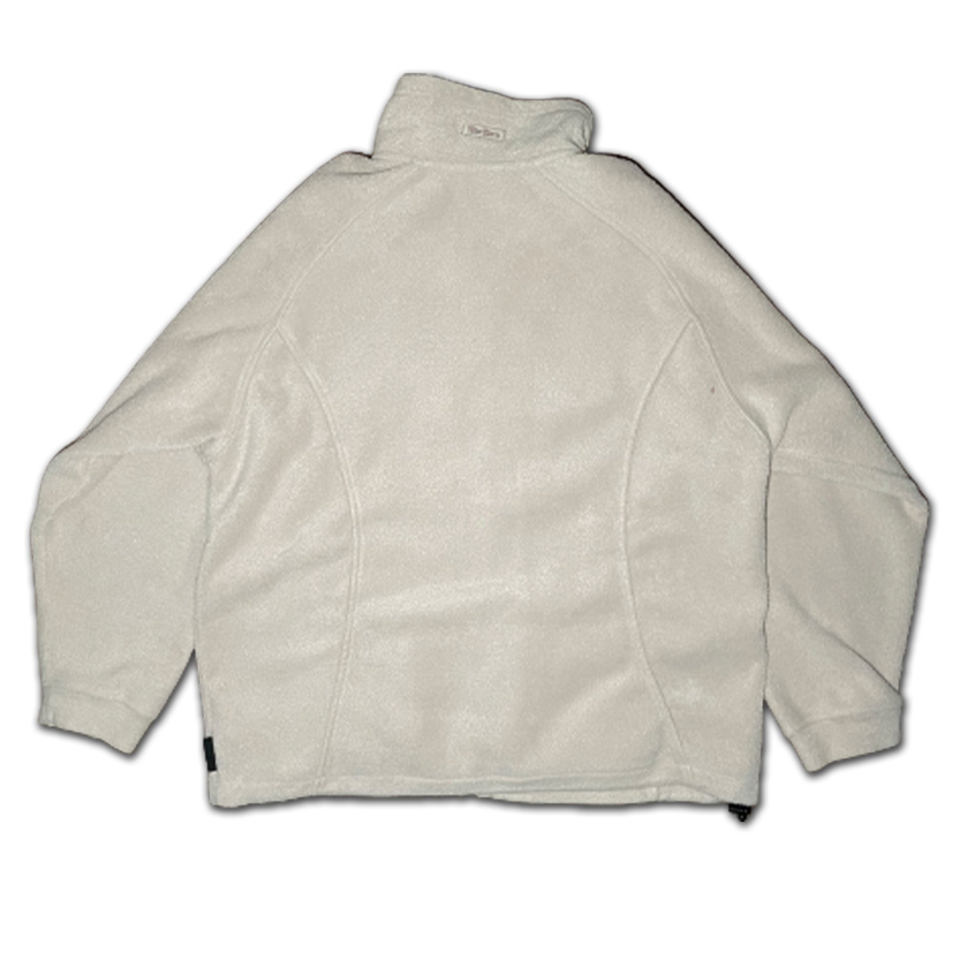 Custard Reclaimed Beige Full-Zip Fleece | Size Medium Custard Shop Official