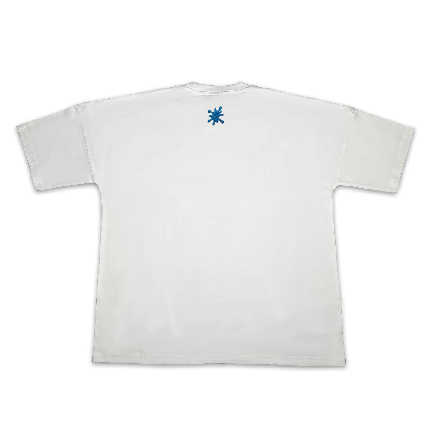 Biro Print T-Shirt | White