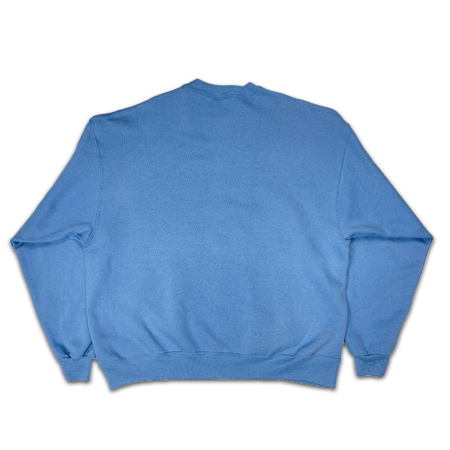 Custard Reclaimed Baby Blue Sweatshirt | Size XL