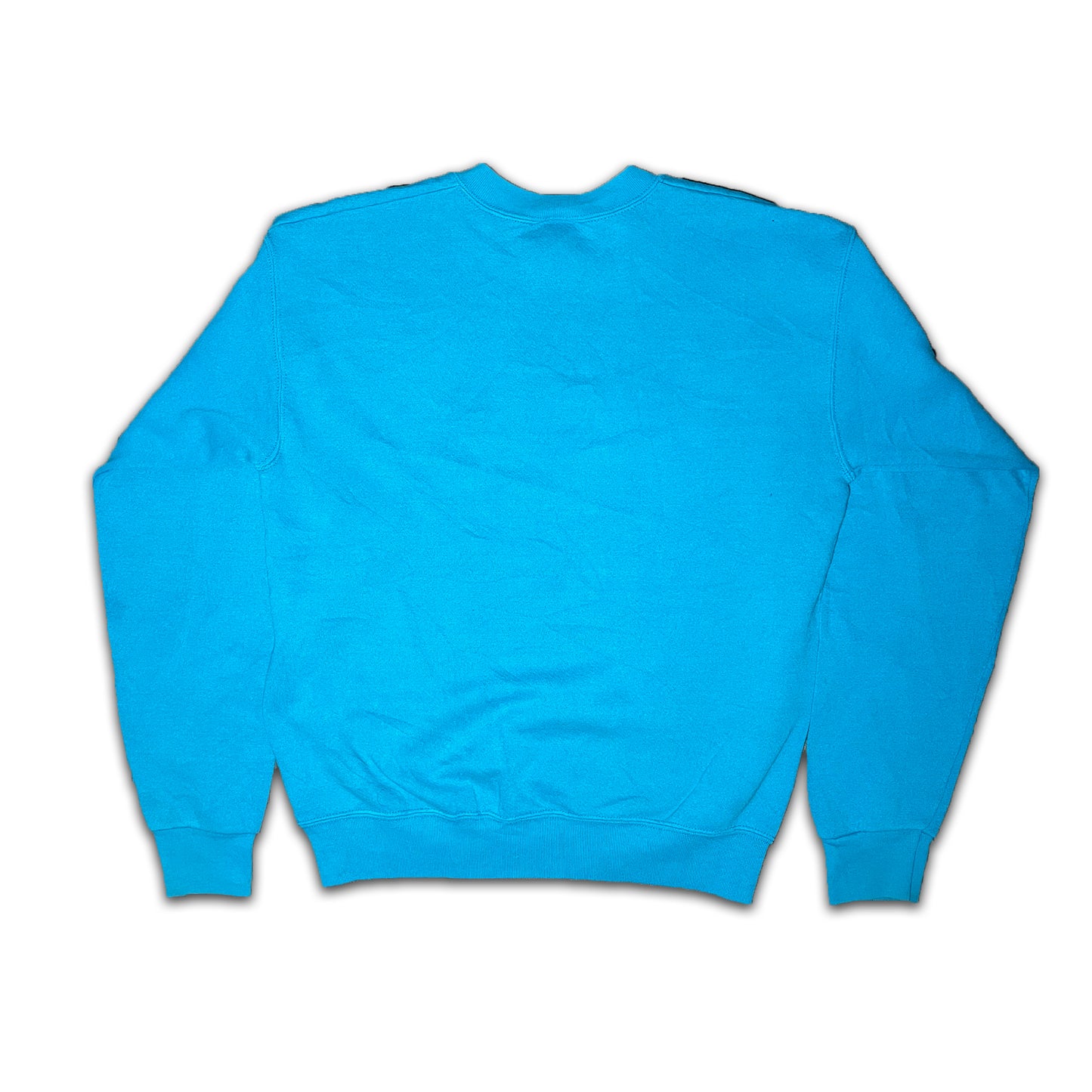 Custard Reclaimed Blue Sweatshirt | Size Small
