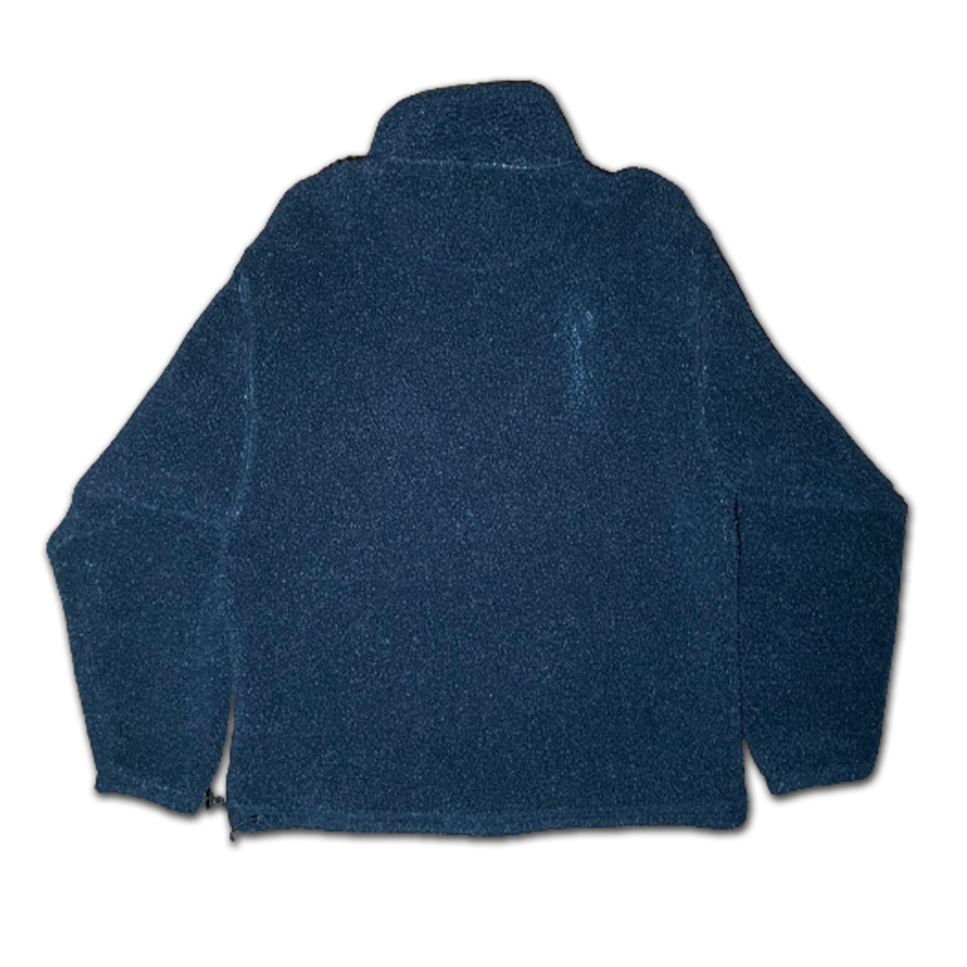 Custard Reclaimed Navy 1/4 Zip Fleece | Size XL Custard Shop Official