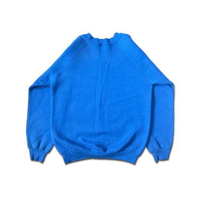 Custard Reclaimed Blue Sweatshirt | Size Small Custard Shop Official
