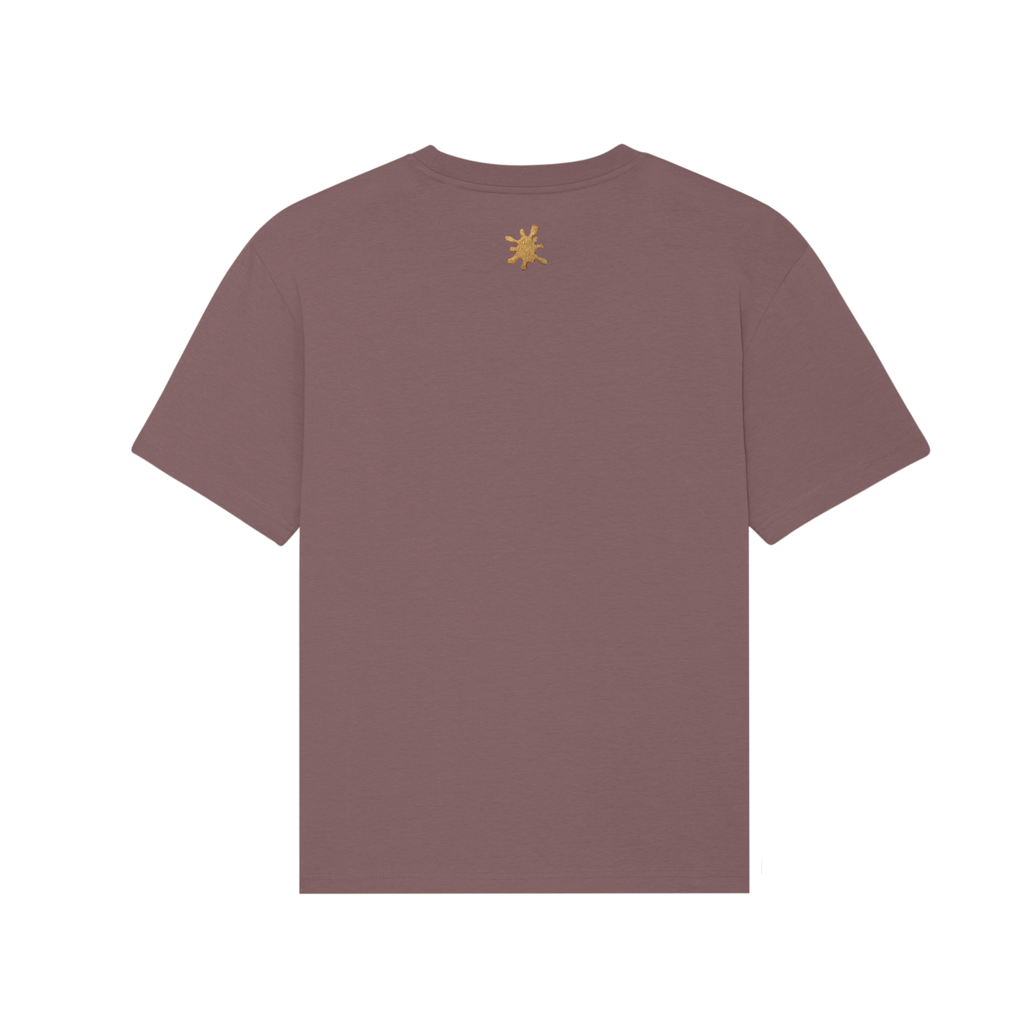Custard Shop Official Scrabble Style T-Shirt | Brown Custard Shop Official