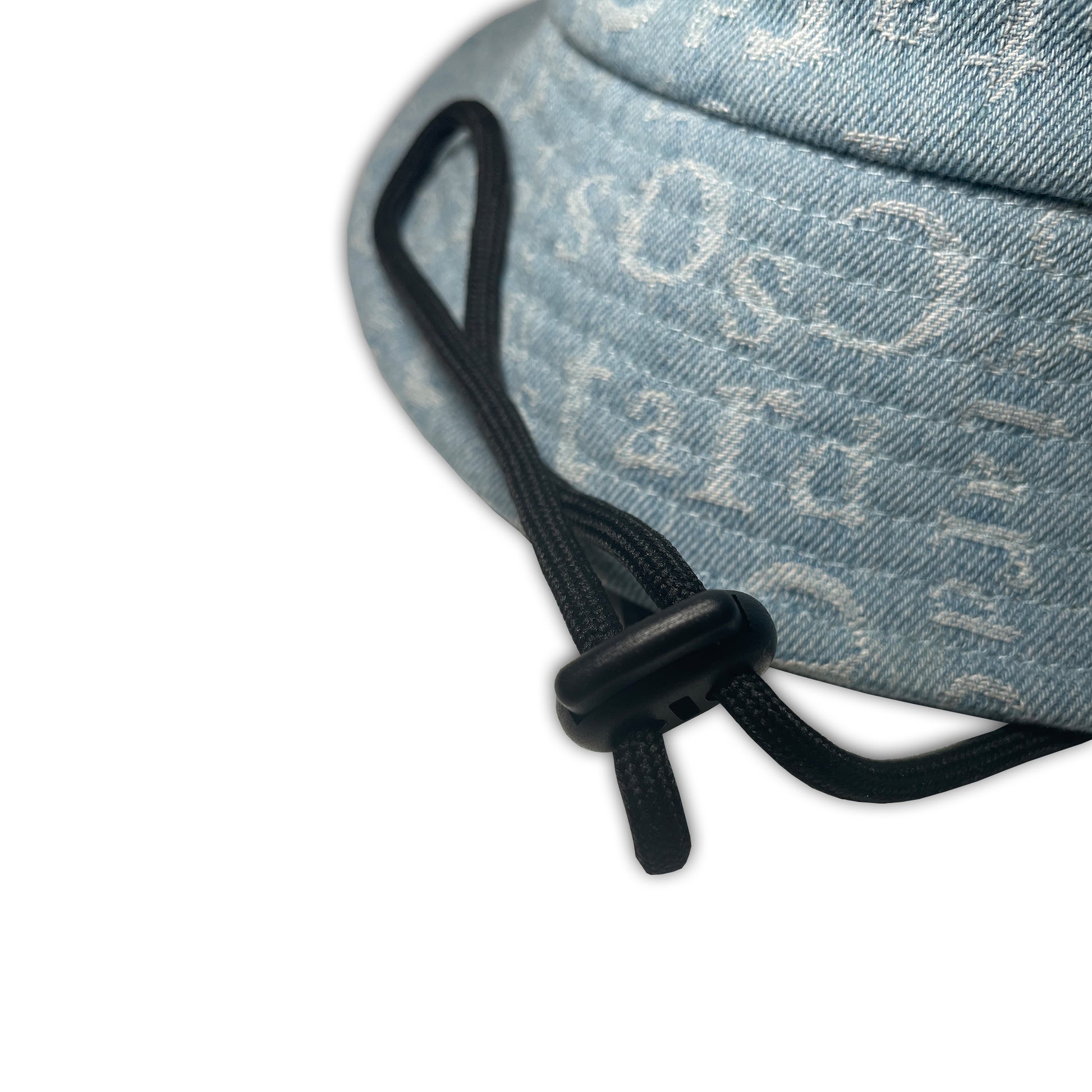 Custard Shop Official Denim Bucket Hat | One Size Custard Shop Official