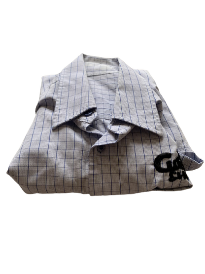 Custard Reclaimed Checkered Shirt | Size Small Custard Shop Official