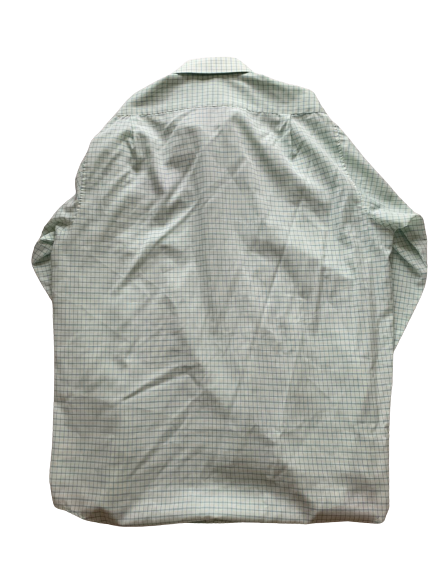Custard Reclaimed Checkered Shirt | Size Large Custard Shop Official