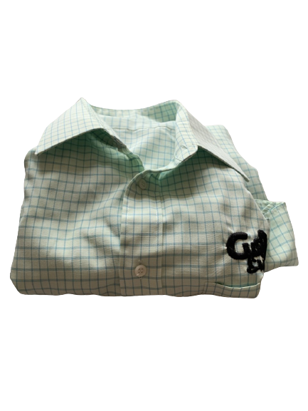 Custard Reclaimed Checkered Shirt | Size Large Custard Shop Official