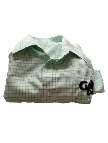 Custard Reclaimed Checkered Shirt | Size Large Custard Shop Official