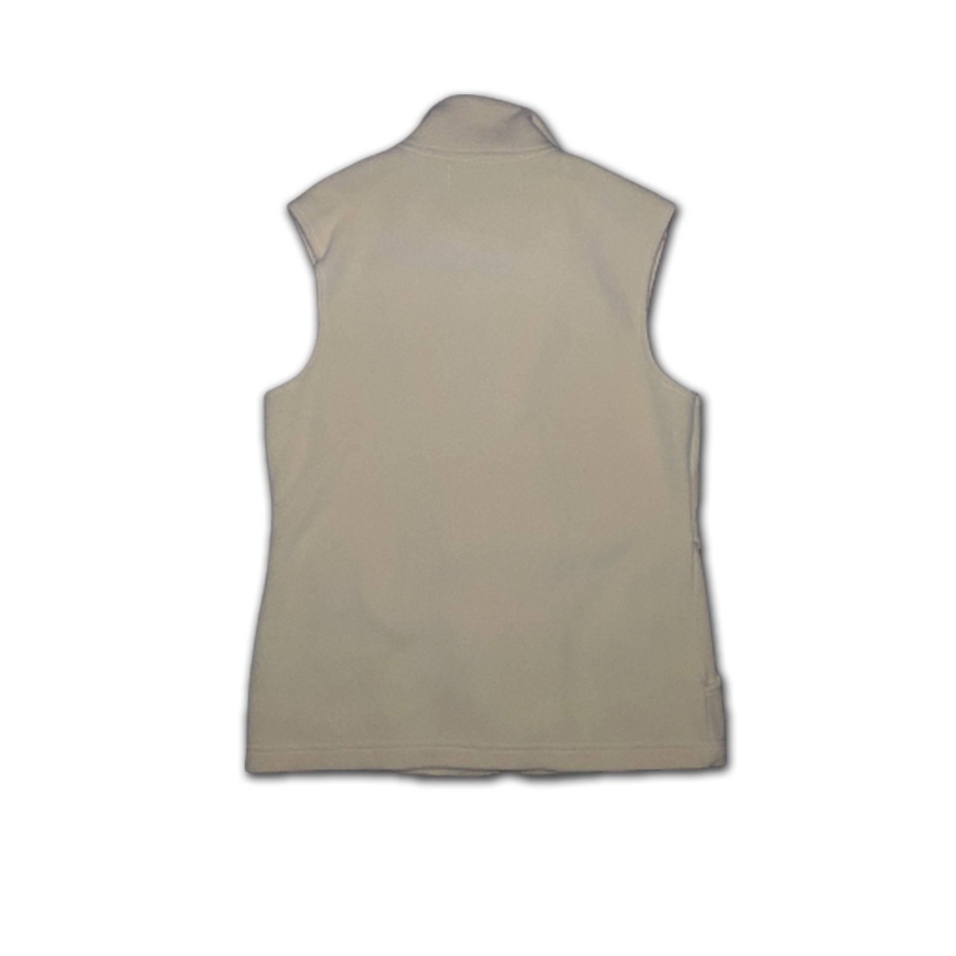 Custard Reclaimed Yellow Gilet Fleece | Size Small Custard Shop Official
