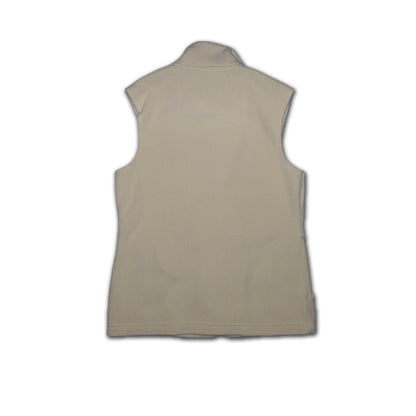 Custard Reclaimed Yellow Gilet Fleece | Size Small Custard Shop Official