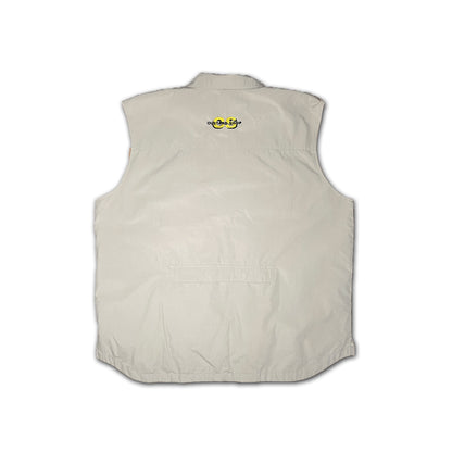 Custard Reclaimed Fishing Vest | Size Large