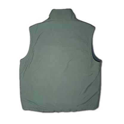 Custard Reclaimed Green Fishing Vest Gilet | Size Large Custard Shop Official