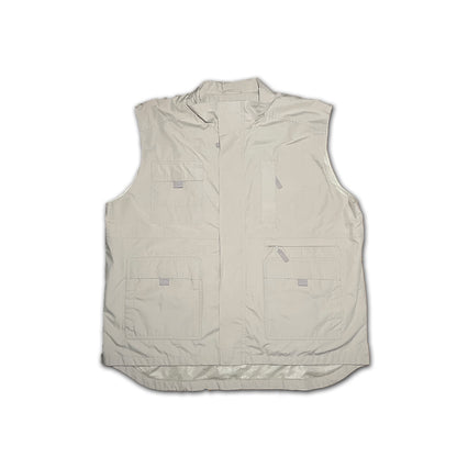 Custard Reclaimed Fishing Vest | Size Large