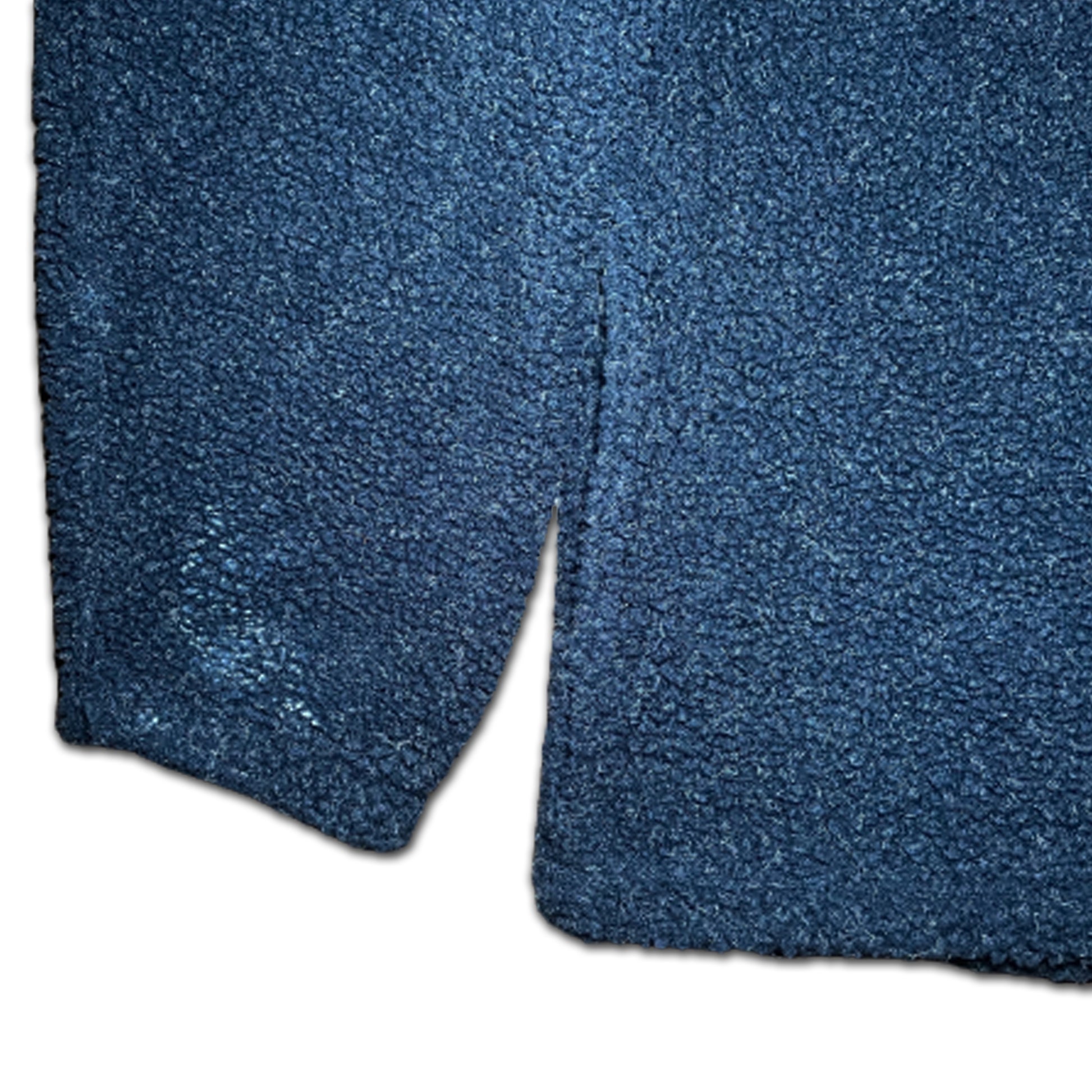 Custard Reclaimed Navy 1/4 Zip Fleece | Size XL Custard Shop Official