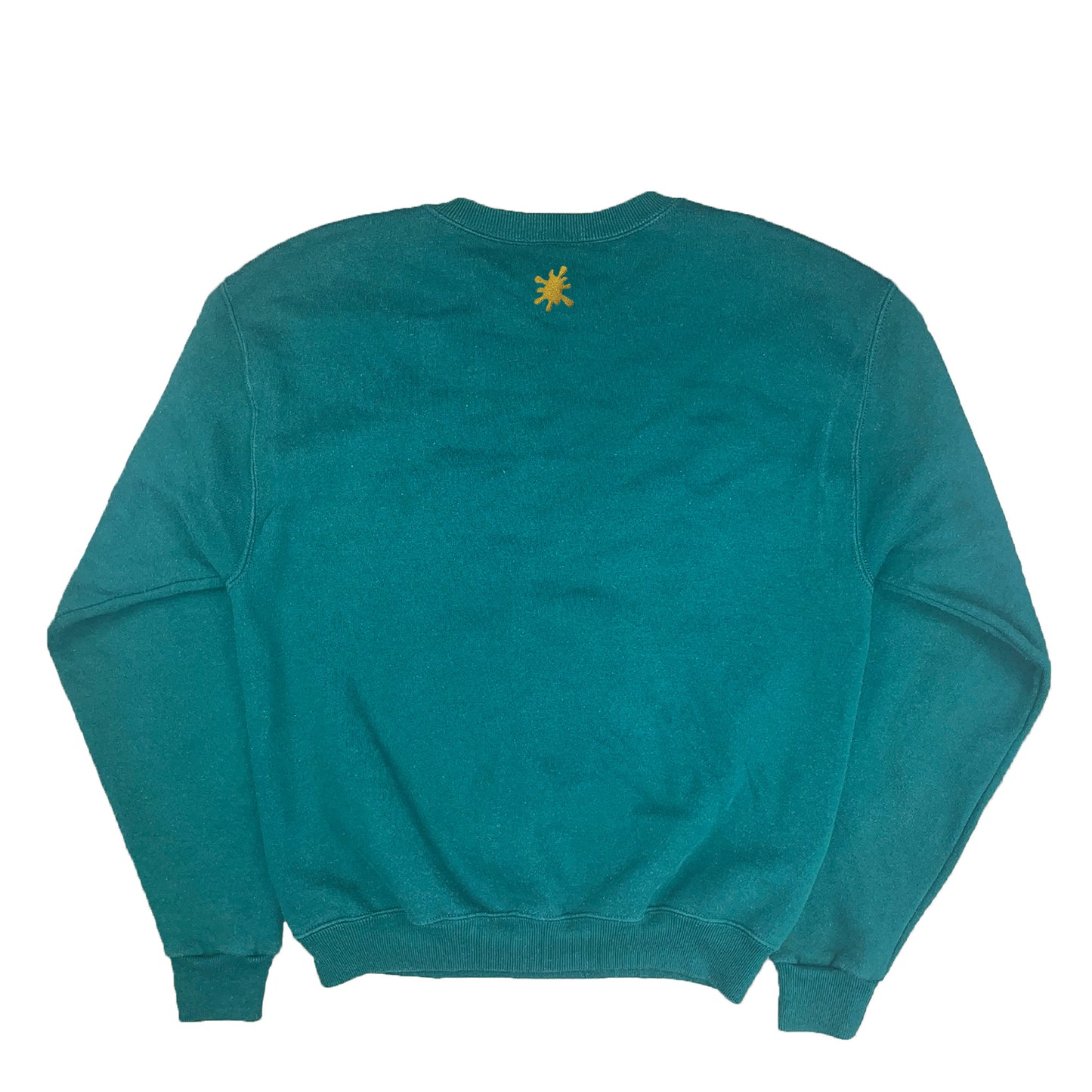 Custard Reclaimed Dark Green Sweatshirt | Size Medium