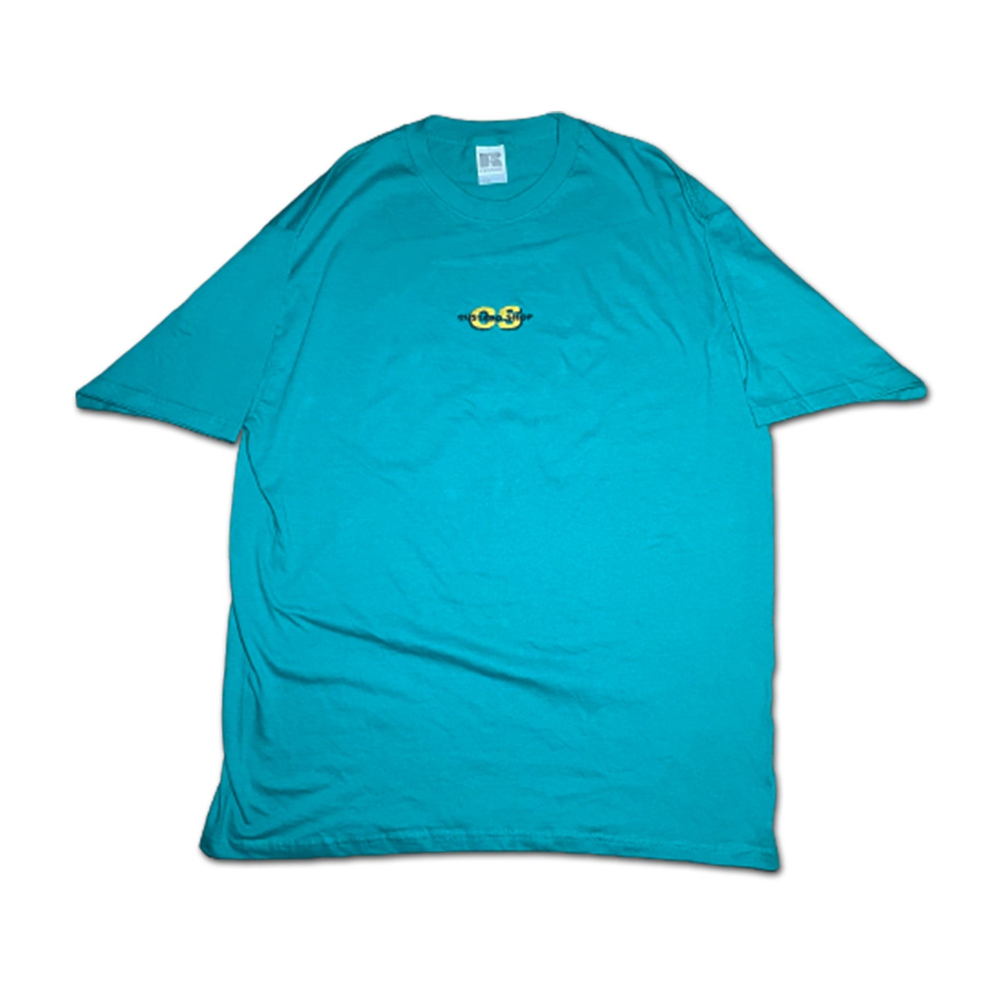 Custard Reclaimed Emerald Green T-Shirt | Size Large Custard Shop Official